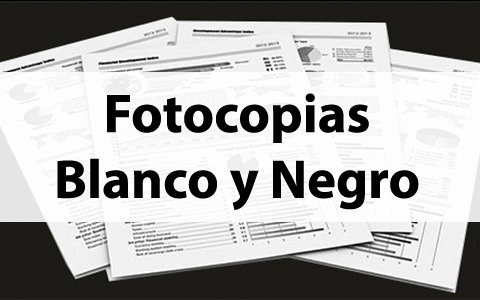 Fotocopias Imprenta Especializada