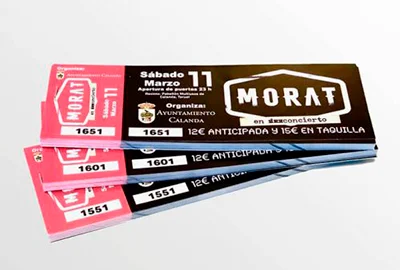 Entradas personalizadas salou