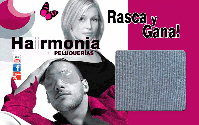 Rascas para PELUQUER&Iacute;A tarragona