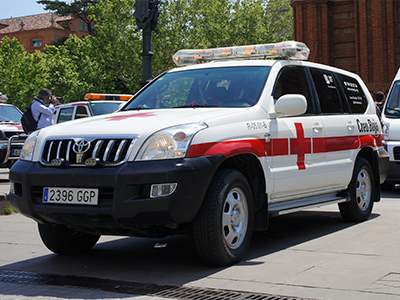 rotulacion de vehiculos de emergencias