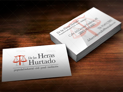 tarjetas de visita abogados