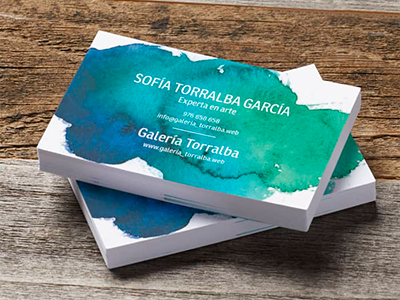 tarjetas de visita entrenador personal