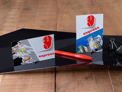 tarjetas de visita express