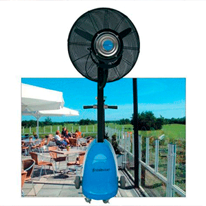 ventilador para terraza salou